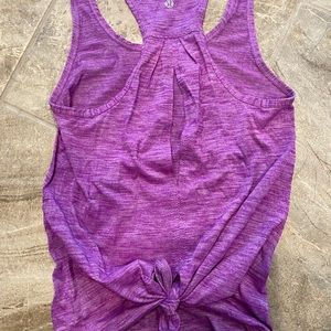 Lululemon tank top